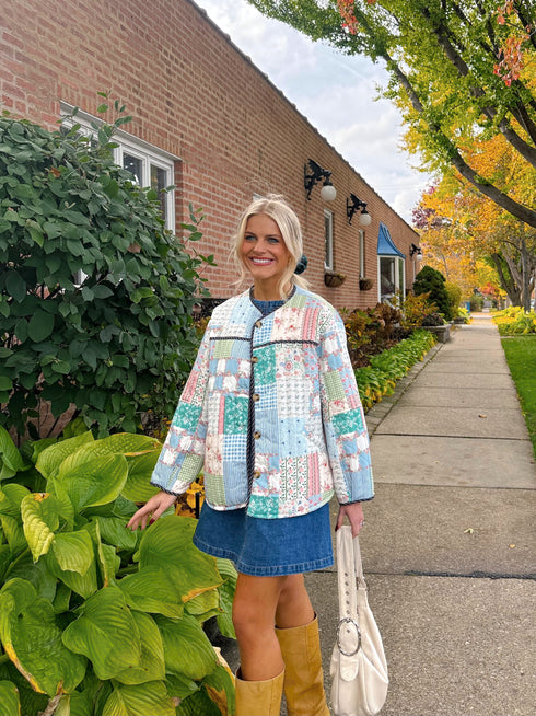 Cozy Countryside Quilted Jacket